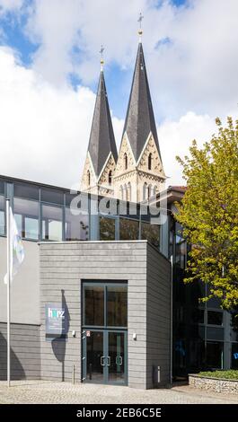 Impressionen aus der Stadt halberstadt Harz Foto Stock