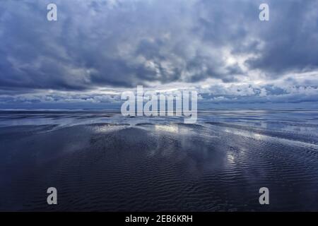 Costa dopo Canndarkon Beach Oregon, USA LA000940 Foto Stock