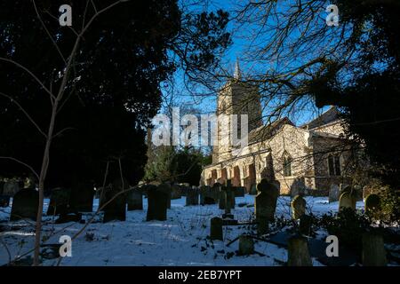 San Remigio, chiesa, Etherset Foto Stock