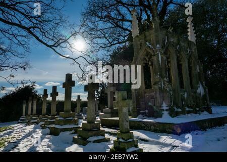 San Remigio, chiesa, Etherset Foto Stock