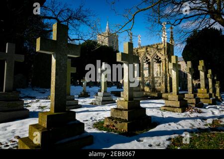 San Remigio, chiesa, Etherset Foto Stock