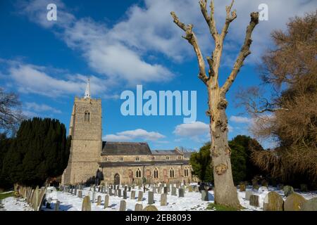 San Remigio, chiesa, Etherset Foto Stock