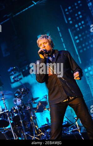 Duran Duran ha eseguito Live Liverpool 2008 Foto Stock