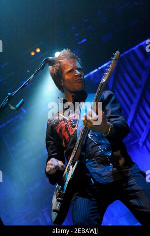 Duran Duran ha eseguito Live Liverpool 2008 Foto Stock