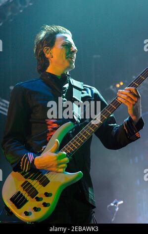 Duran Duran ha eseguito Live Liverpool 2008 Foto Stock