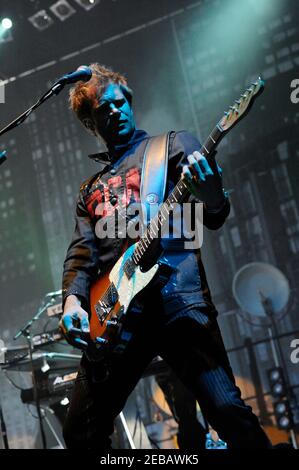 Duran Duran ha eseguito Live Liverpool 2008 Foto Stock