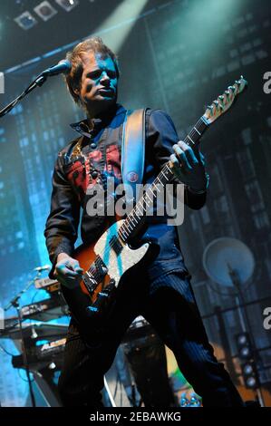 Duran Duran ha eseguito Live Liverpool 2008 Foto Stock