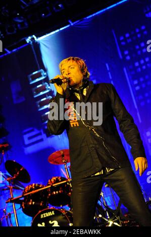 Duran Duran ha eseguito Live Liverpool 2008 Foto Stock