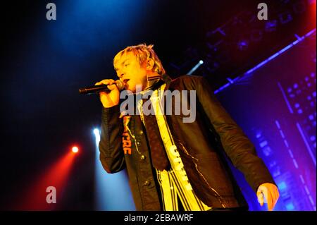 Duran Duran ha eseguito Live Liverpool 2008 Foto Stock