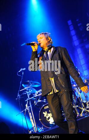 Duran Duran ha eseguito Live Liverpool 2008 Foto Stock