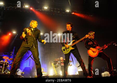 Duran Duran ha eseguito Live Liverpool 2008 Foto Stock