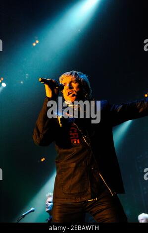 Duran Duran ha eseguito Live Liverpool 2008 Foto Stock