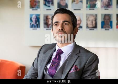CHRIS MESSINA in i CARE A LOT (2020), diretto da J BLAKESON. Credit: FOTO DI ORSO NERO / Album Foto Stock