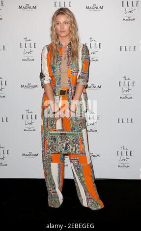 19 giugno 2019 - Londra, Inghilterra, Regno Unito - The ELLE List, The Petersham Restaurant Photo Shows: Lily Travers Foto Stock