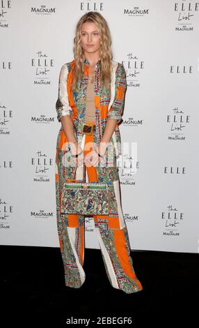 19 giugno 2019 - Londra, Inghilterra, Regno Unito - The ELLE List, The Petersham Restaurant Photo Shows: Lily Travers Foto Stock