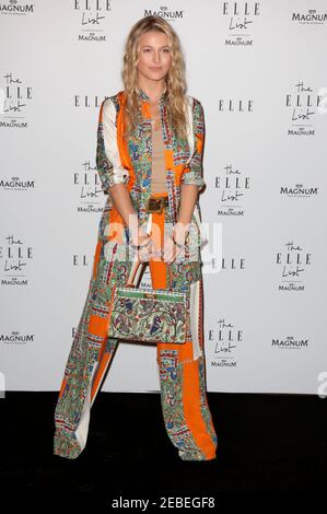 19 giugno 2019 - Londra, Inghilterra, Regno Unito - The ELLE List, The Petersham Restaurant Photo Shows: Lily Travers Foto Stock