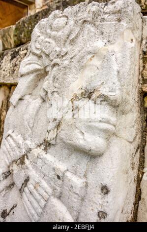 Le rovine maya di Palenque, un sito Patrimonio Mondiale dell'UNESCO, in Chiapas, Messico Foto Stock