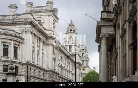 Her Majesty's Revenue and Dogana Building a Westminster, Londra, Regno Unito Foto Stock