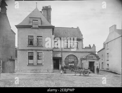 Northern Bank, Mohill, Co. Leitrim (21819484282). Foto Stock