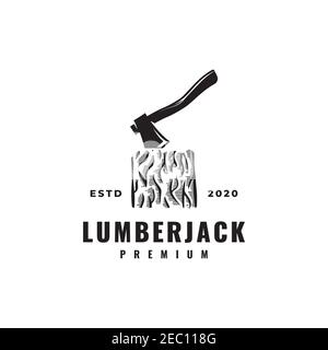 AX con modello vettoriale dell'icona del logo del log Illustrazione Vettoriale