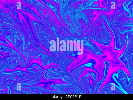 viola blu tessuto texture sfondo astratto Foto Stock