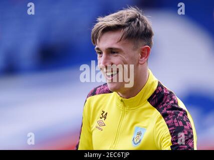 Jimmy Dunne di Burnley in vista della partita della Premier League a Selhurst Park, Londra. Data immagine: Sabato 13 febbraio 2021. Foto Stock