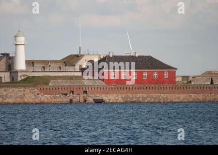 Trekroner Fortezza in Danimarca Foto Stock