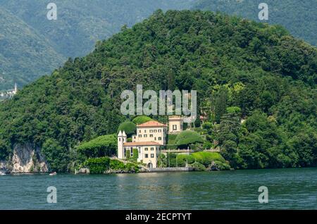 Villa di Lusso sul Lago di Como - Italia Foto Stock