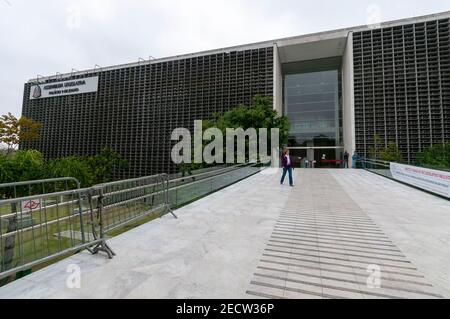 Assembleia Legislativa Palacio 9 de Julho on Av. Pedro Avees Cabral, 40 – Paraíso, di San Paolo in Brasile Palacio 9 de Julho è la sede centrale di Foto Stock