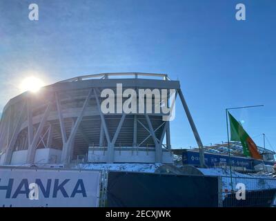 Stadionneubau Karlsruher SC Wildparkstadion Foto Stock