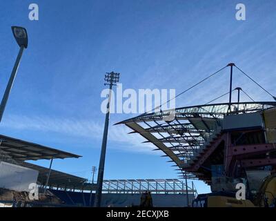 Stadionneubau Karlsruher SC Wildparkstadion Foto Stock