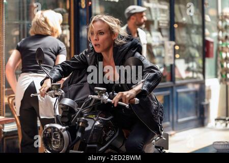 DIANE KRUGER nel 355 (2022), diretto da SIMON KINBERG. Credit: Freckle Films / CAA Media Finance / Album Foto Stock