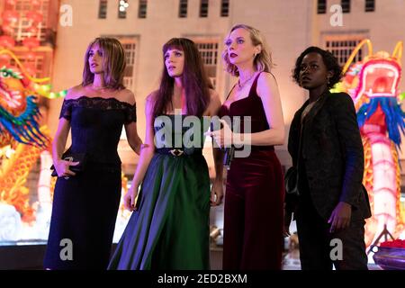 PENELOPE CRUZ, DIANE KRUGER, JESSICA CHASTAIN E LUPITA NYONG'O NEL 355 (2022), DIRETTO DA SIMON KINBERG. Credit: Freckle Films / CAA Media Finance / Album Foto Stock