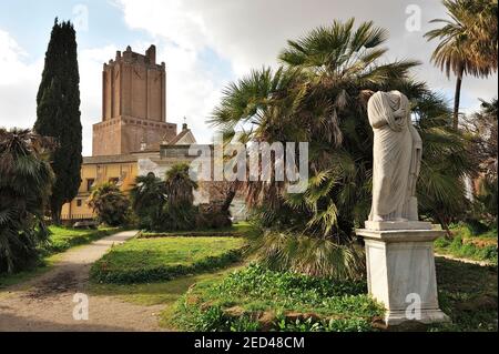 Villa Aldobrandini, Roma, Italia Foto Stock