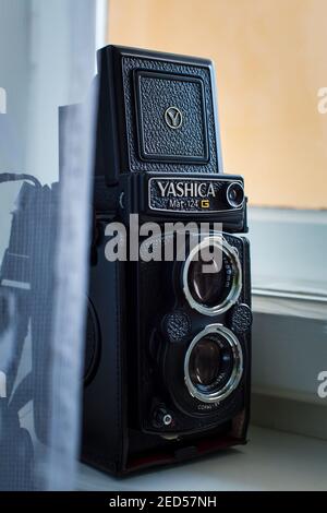 Yashica Mat 124 G. Foto Stock