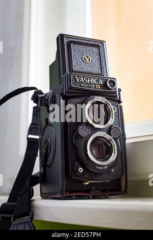 Yashica Mat 124 G. Foto Stock