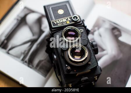 yashica Foto Stock