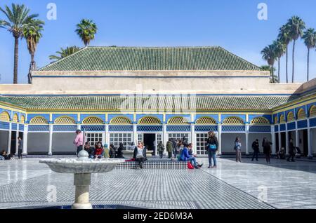 Palazzo Marocchino Foto Stock