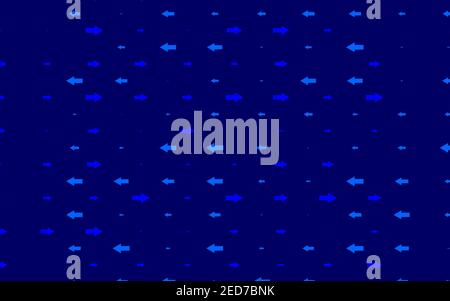 Sfondo aziendale con frecce in direzioni diverse. Sfondo vettoriale con frecce Illustrazione Vettoriale