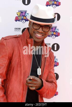 Londra, Regno Unito. 7th ottobre 2012. NeYo arrivo alla BBC Teen Awards Arrivi alla Wembley Arena di Londra. Foto Stock