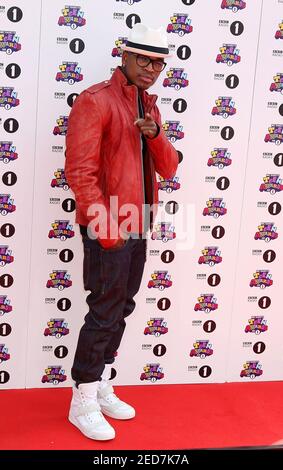 Londra, Regno Unito. 7th ottobre 2012. NeYo arrivo alla BBC Teen Awards Arrivi alla Wembley Arena, Londra. Foto Stock
