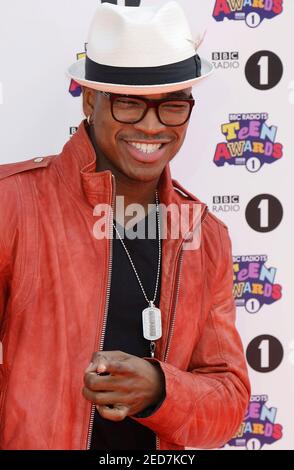 Londra, Regno Unito. 7th ottobre 2012. NeYo arrivo alla BBC Teen Awards Arrivi alla Wembley Arena, Londra. Foto Stock