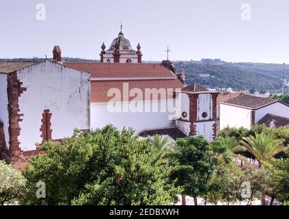 Cattedrale di Silves se, Portogallo, Faro, Algarve Foto Stock