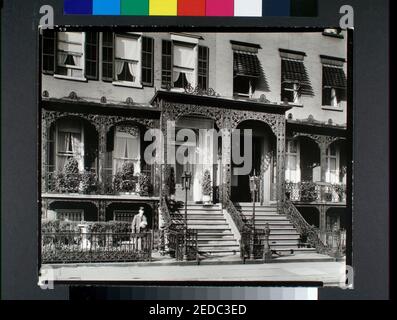 Gramercy Park, n. 3-5, Manhattan Foto Stock