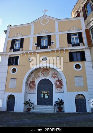 Napoli - Chiesa di Santa Maria del Parto Foto Stock