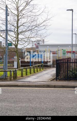 Mount Vernon Hospital Treatment Center, Northwood, Middlesex, Greater London, Inghilterra, REGNO UNITO Foto Stock