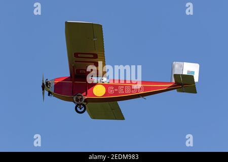 ANEC 2 1924 aeromobili britannici ultraleggeri Foto Stock