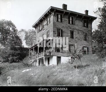 2505, Spuyten Duyvil, Bronx Foto Stock