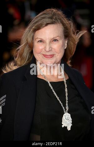 LONDRA, REGNO UNITO - 14 febbraio 2021: Ann Mitchell partecipa alla prima europea di 'Widows' il 10 ottobre 2018 a Cineworld Leicester Square a Lon Foto Stock