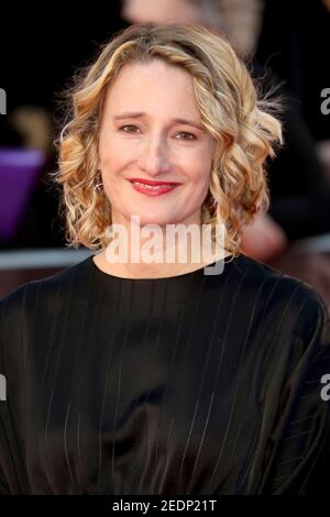 LONDO, REGNO UNITO - 10 ottobre 2018: Tricia Tuttle partecipa alla prima europea delle 'vedove' il 10 ottobre 2018 a Cineworld Leicester Square a Lon Foto Stock